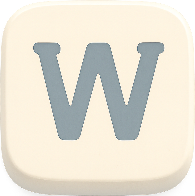 Wordle Icon